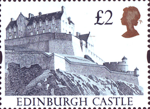 1997 GB - SG1994 £2.00 (E) Edinburgh Castle 4th Series MNH