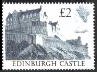 1988 GB - SG1412 £2.00 Edinburgh 1st Series MNH