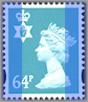 1999 GB - SGNI86 64p 2B (W) Turquoise MNH