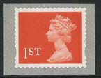 1997 GB - SG1977 (UJE2) 1st SAdh Single from Enschedé Coil MNH