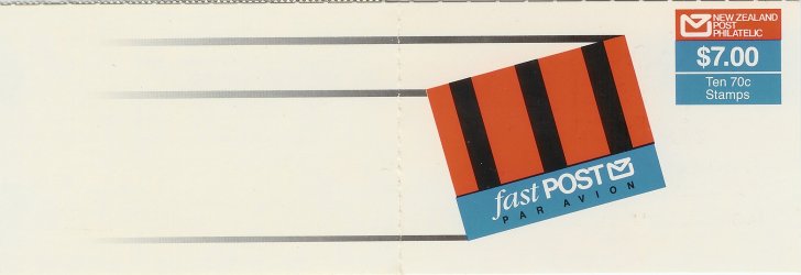 1988 NZ - SB048 $7.00 "Fast Post" Service