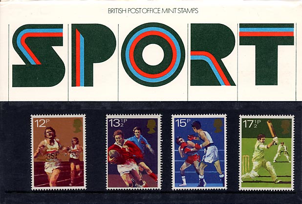 1980 GB - PP 121 - Sport Pres Pack