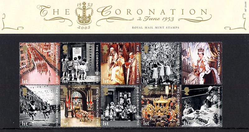 2003 GB - PP 347 - 50th Anniversary of the Coronation