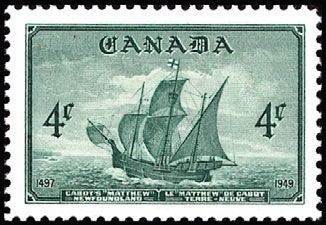 1949 CDN - SG412 4¢ Newfoundland MM