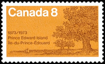 1973 CDN757 - 8¢ Centenary of Prince Edward Island (1) MNH
