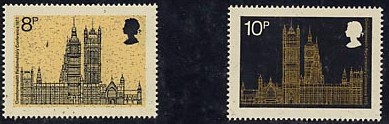 1973 GB - SG939-40 - Commonwealth Parliamentary Conf Set (2) VFU