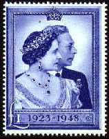 1901-1951 GB - 50 Years of The Four Kings Concise Stamp Album - Click Image to Close