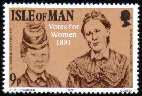 1981 IOM - Centenary of Manx Women's Suffrage Set (1) MNH