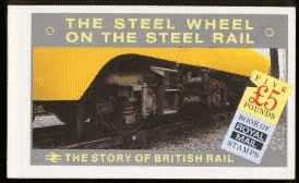 1986 GB - DX7 - The Story of British Rail Complete Prestige Book