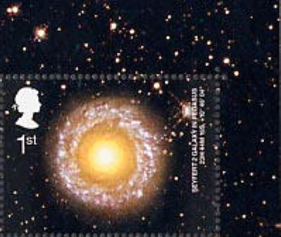 2002 GB - MS2315 - Astronomy Single from MS (2) MNH