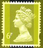 6p Q yellow-olive