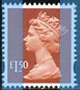 2003 GB - SGY1746 (U487) £1.50 Terracotta (D) 2B Sht Single MNH