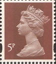 5p Litho Cartor
