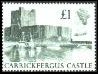 1988 GB - SG1410 £1.00 Carrickfergus 1st Series MNH