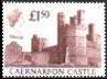1988 GB - SG1411 £1.50 Caernarfon 1st Series Bottom Marginal MNH
