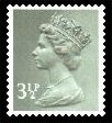 3½p olive-grey