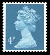 4p greenish blue