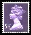 5½p violet
