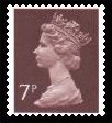 7p purple-brown