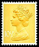 10½p yellow
