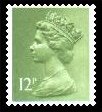 12p yellowish green