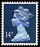 14p deep blue