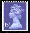 15p ultramarine