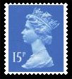 15p bright blue