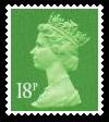 18p bright green
