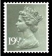 19½p olive-grey