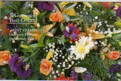 1992 Guernsey Definitive Flowers (Part Two) P/P