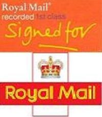 United Kingdom RECORDED / SIGNED FOR Delivery Charge.