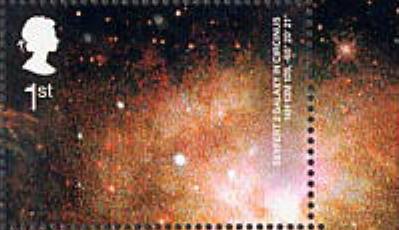 2002 GB - MS2315 - Astronomy Single from MS (4) MNH
