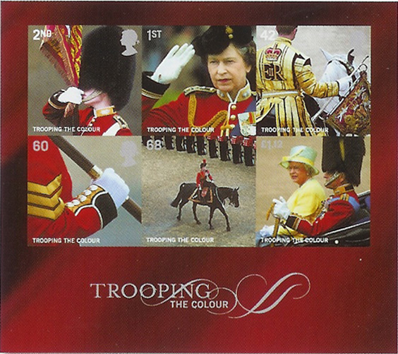 2005 GB - MS2546 - Trooping The Colour MS MNH